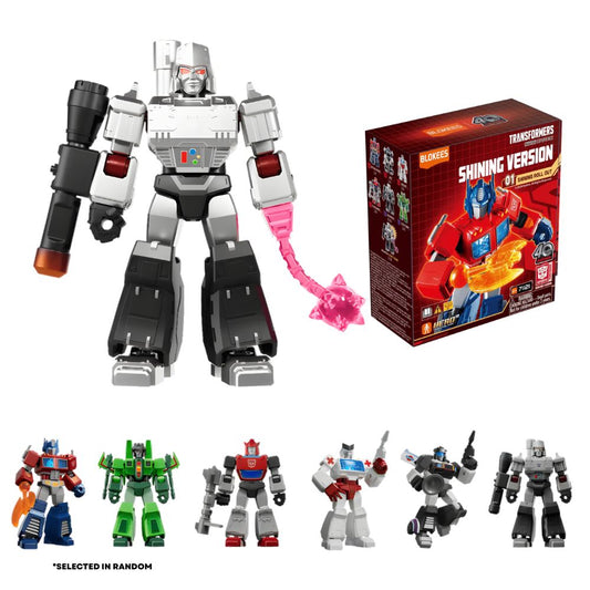 Blokees Transformers Shining Version 01 Shining Roll Out Model Kit