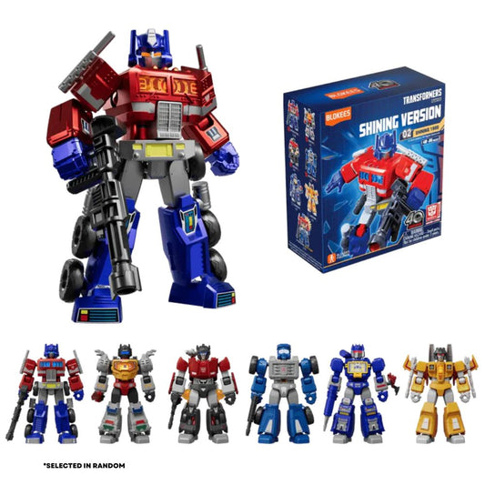 Blokees Transformers Shining Version 02 Shining 1985 Model Kit