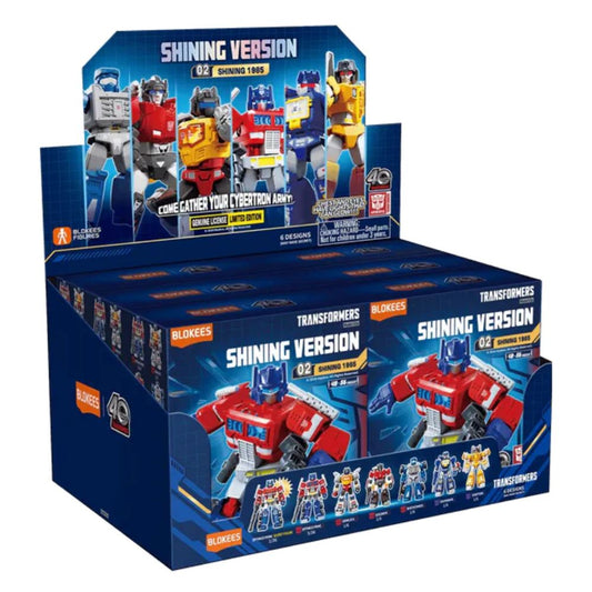 Blokees Transformers Shining Version 02 Shining 1985 Model Kit