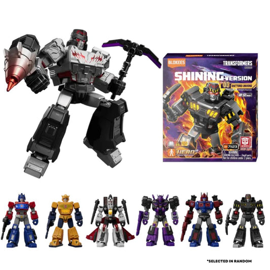 Blokees Transformers Shining Version 03 Shattered Universe Model Kit