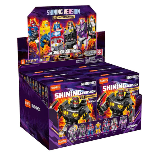 Blokees Transformers Shining Version 03 Shattered Universe Model Kit