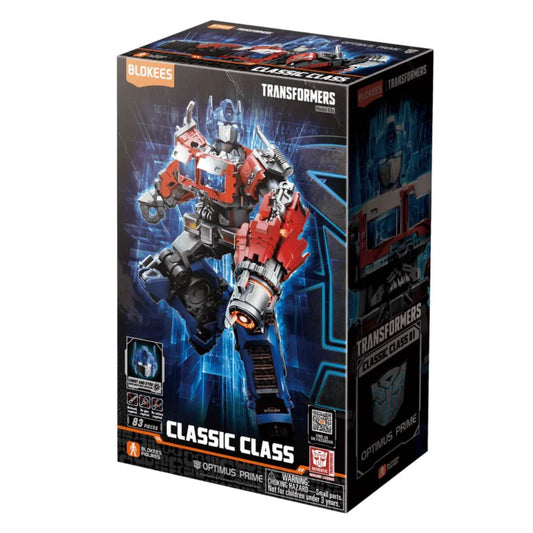 Blokees Transformers Classic Class 01 Optimus Prime Rise of the Beasts Model Kit