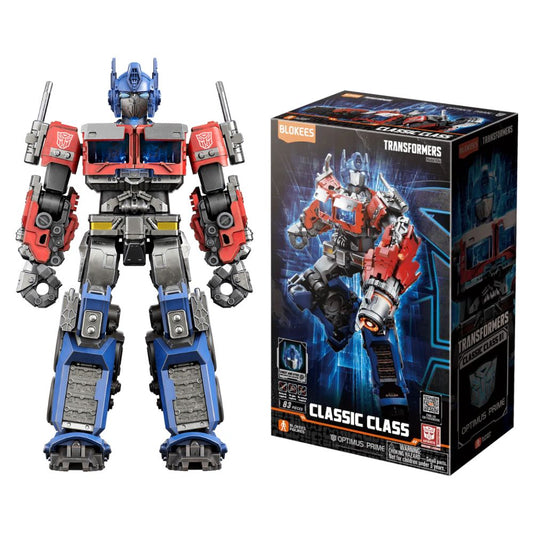 Blokees Transformers Classic Class 01 Optimus Prime Rise of the Beasts Model Kit