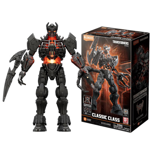 Blokees Transformers Classic Class Scourge 03 Rise of the Beasts Model Kit