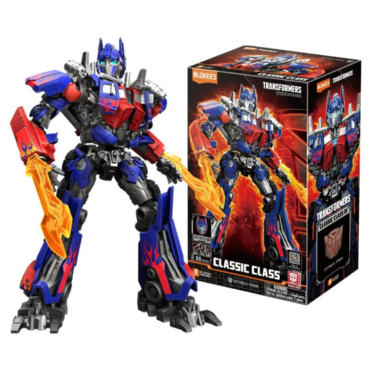 Blokees Transformers Classic Class 09 Optimus Prime Transformers (2007) Model Kit