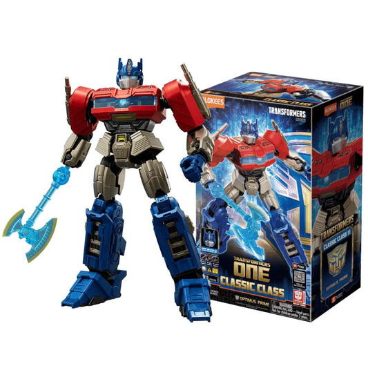 Blokees Transformers Classic Class 11 Transformers One Optimus Prime Model Kit