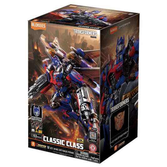 Blokees Transformers DX Classic Class 21 Jet Wing Optimus Prime Model Kit