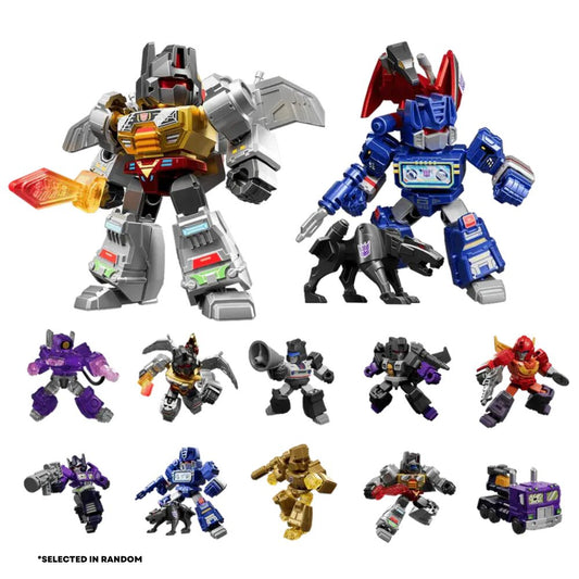 Blokees Transformers Defender Version 03 Heavy Metal War Model Kit