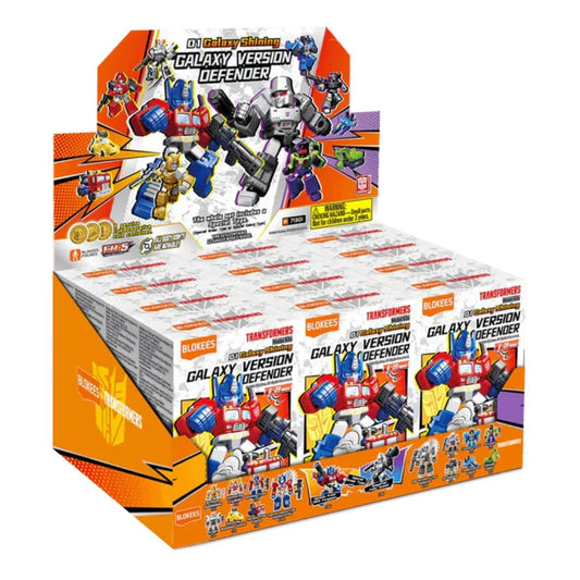 Blokees Transformers Defender Version 01 Galaxy Shining Model Kit