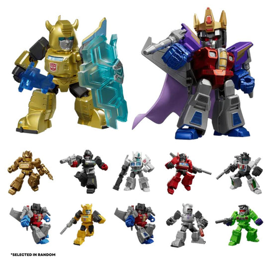 Blokees Transformers Defender Version 02 The Overthrow Model Kit