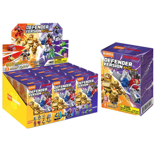 Blokees Transformers Defender Version 02 The Overthrow Model Kit