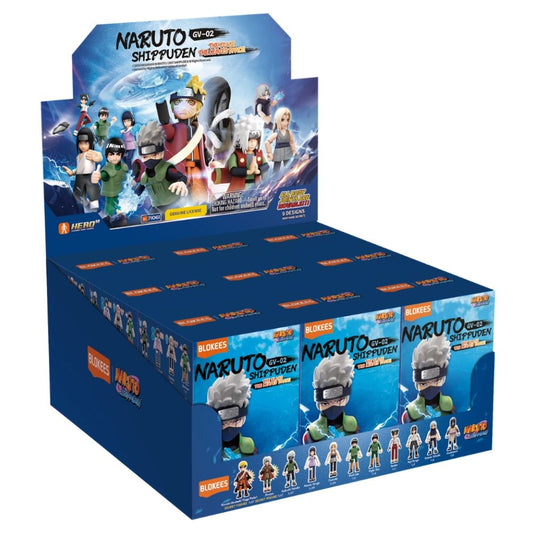 Blokees Naruto Shippuden GV-02 The Place The Leaves Dance Model Kit