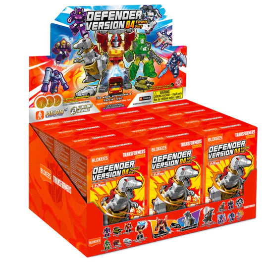 Blokees Transformers Defender Version 04 Tyrants Fury Model Kit