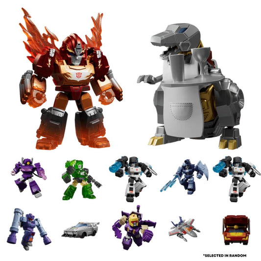 Blokees Transformers Defender Version 04 Tyrants Fury Model Kit