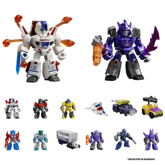 Blokees Transformers Defender Version 05 Traitor to Tyranny Model Kit
