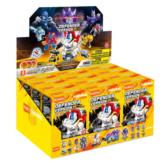 Blokees Transformers Defender Version 05 Traitor to Tyranny Model Kit
