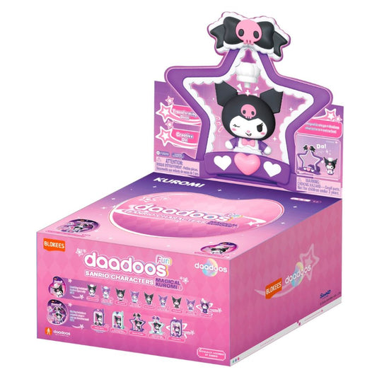 Blokees Daadoos Sanrio Characters Magical Kuromi Mini Figure