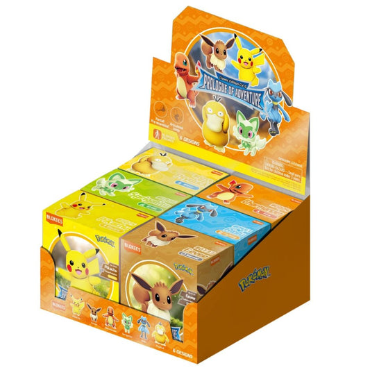 Blokees Pokémon Classic Edition CV-S 01 Prologue of Adventure Model Kit