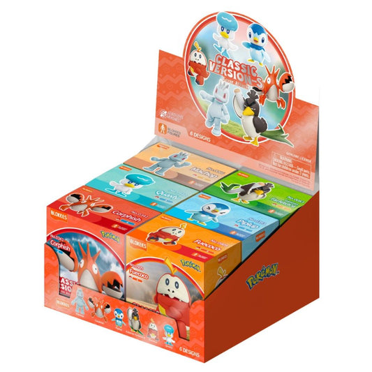 Blokees Pokémon Classic Version S 03 Fever Assault Model Kit