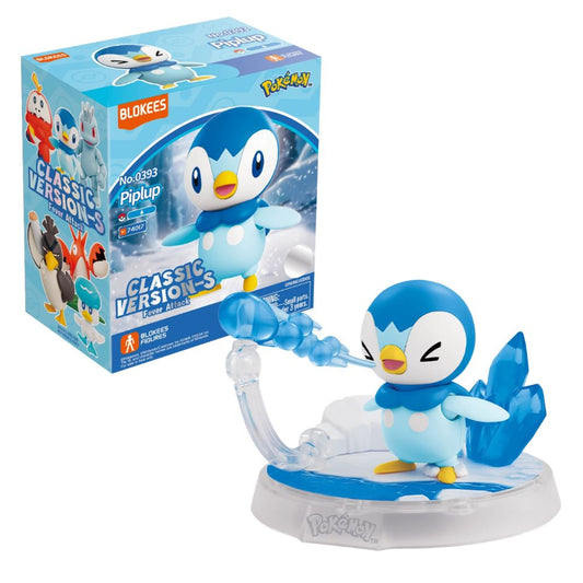 Blokees Pokémon Classic Version S 03 Fever Assault Model Kit