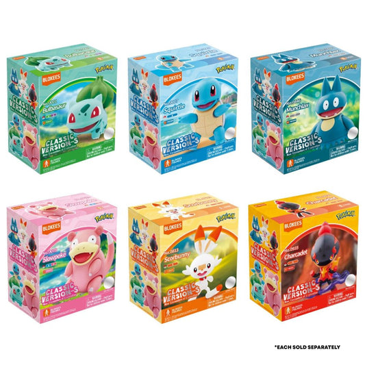 Blokees Pokémon Classic Version CV-S 02 New Encounters of Exploration Model Kit