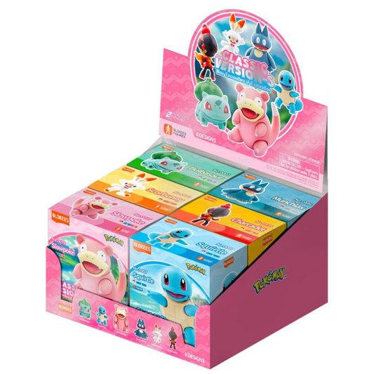 Blokees Pokémon Classic Version CV-S 02 New Encounters of Exploration Model Kit