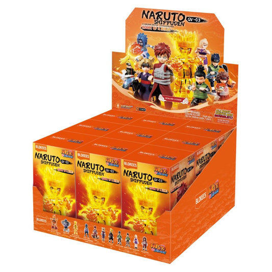 Blokees Naruto Galaxy Version 03  Heart of a Ninja Model Kit