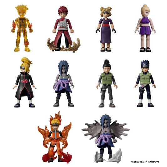 Blokees Naruto Galaxy Version 03  Heart of a Ninja Model Kit