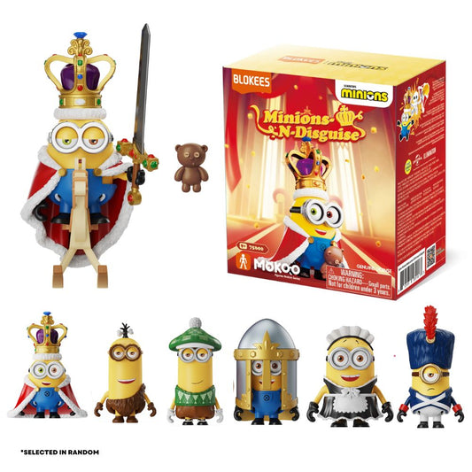 Blokees Minions Mokoo Series 01 N-Disguise Model Kit
