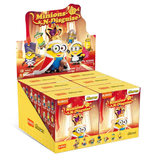 Blokees Minions Mokoo Series 01 N-Disguise Model Kit
