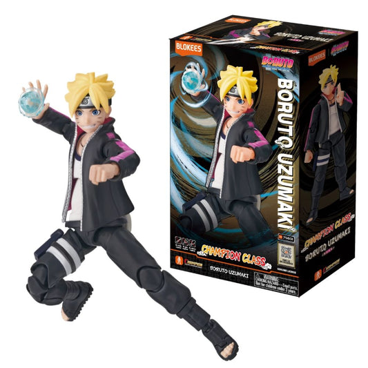 Blokees Champion Class (CC01) Buruto Uzumaki Model Kit