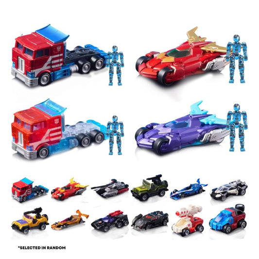 Blokees Wheels Transformers C01 Roll Out Model Kit