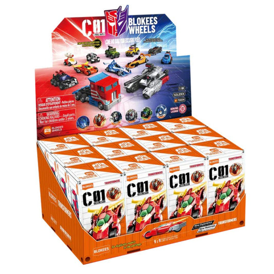 Blokees Wheels Transformers C01 Roll Out Model Kit