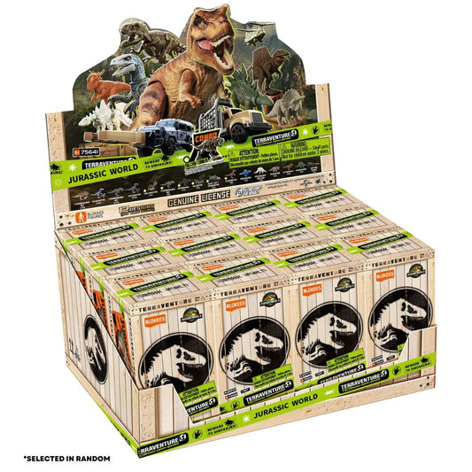 Blokees Jurassic World Terrraventure TS01 Model Kit