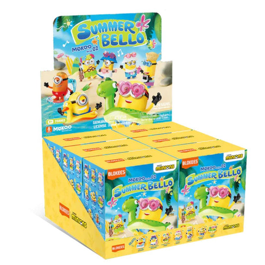 Blokees Minions Mokoo Series 02 Summer Bello Model Kit