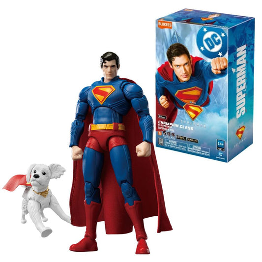 Blokees DC Superman 2025 Champion Class 01 Model Kit