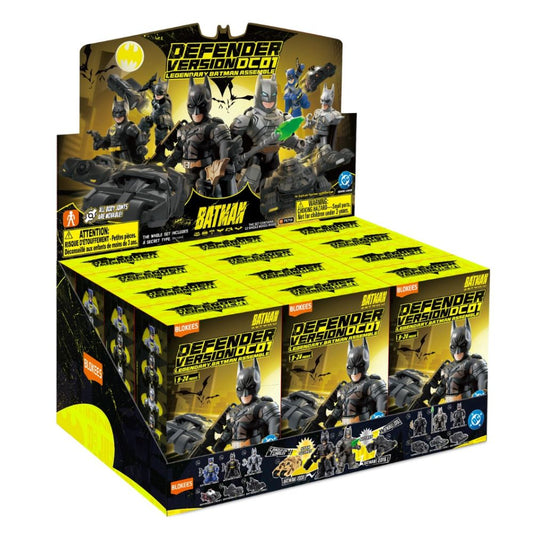 Blokees Legendary Batman Assemble DC DV01 Model Kit