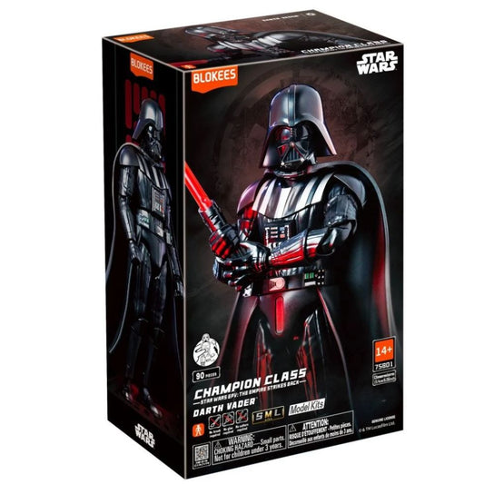 Blokees Star Wars CC01 Evergreen Movie Darth Vader Model Kit