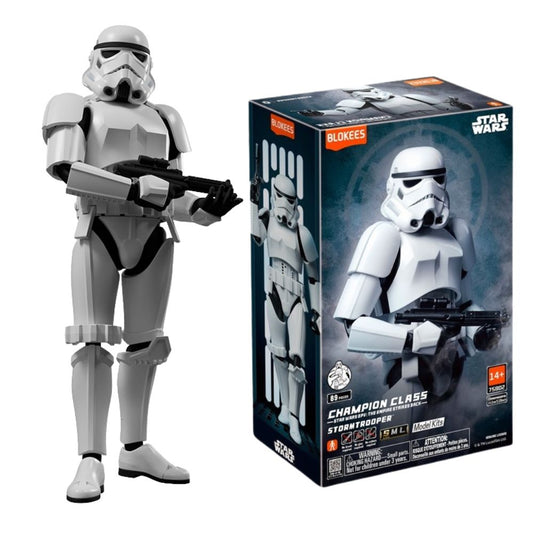 Blokees Star Wars Champion Class Stormtrooper Model Kit
