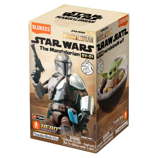 Blokees Star Wars Glaxy Version 01 The Mandalorian Model Kit
