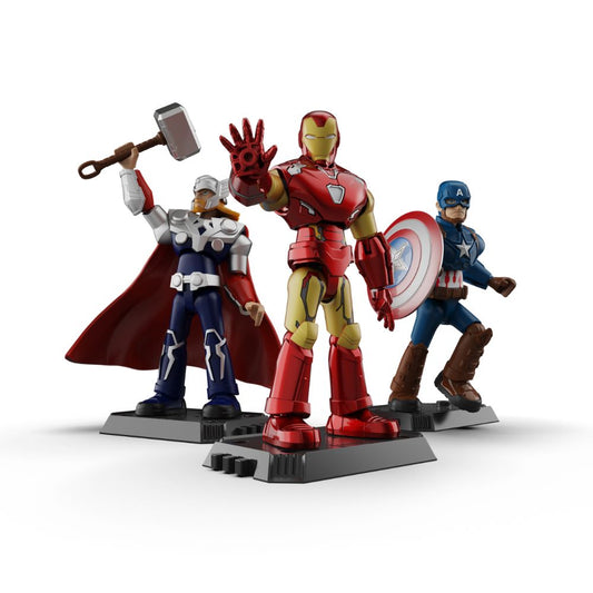 Blokees Marvel Heroes Infinity Saga Galaxy Version 01 Super Alliance Model Kit