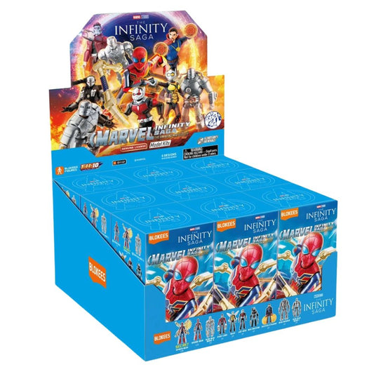 Blokees Marvel Infinity Saga Galaxy Version 02 The Amazing Miracle Model Kit