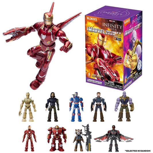 Blokees Marvel Infinity Saga Galaxy Version 03 Model Kit