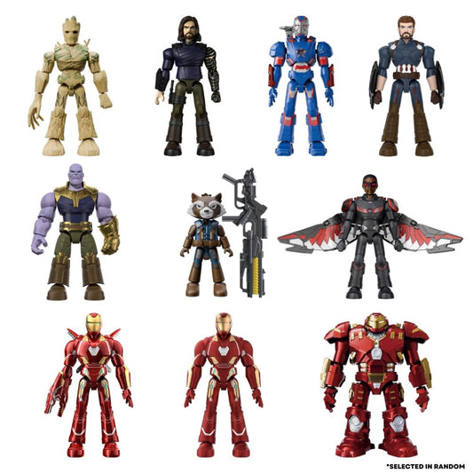 Blokees Marvel Infinity Saga Galaxy Version 03 Model Kit