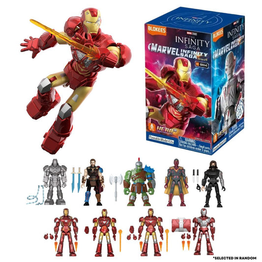 Blokees Marvel Infinity Saga Galaxy Version 04 Model Kit