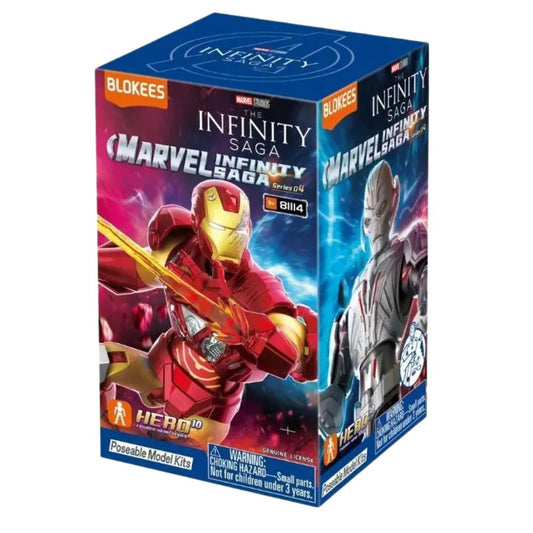 Blokees Marvel Infinity Saga Galaxy Version 04 Model Kit