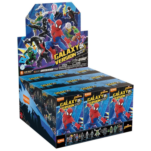 Blokees Marvel Infinity Saga Galaxy Version 05 Marvel Hero Model Kit