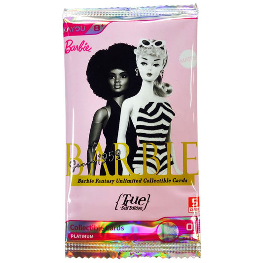 Kayou Barbie Fantasy Unlimited Collectible Trading Cards – True Self Edition (1 Pack)