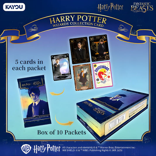 Kayou Harry Potter Wizard's Collection Card - Eternal Edition (1 Pack)