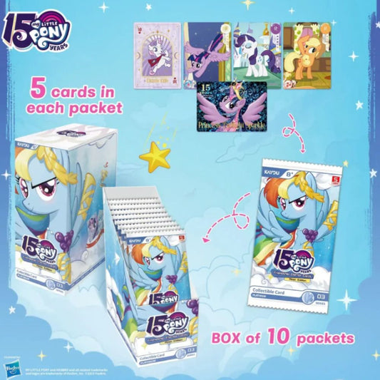 Kayou My Little Pony Friendship Eternal Card – Moon Edition (1 Packet)